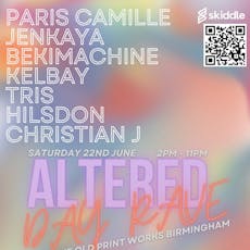 Altered - Day Rave at The Old Print Works
