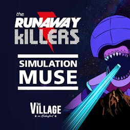 Venue: Killers Vs Muse tribute bands | Village Hednesford Hednesford  | Sat 5th November 2022