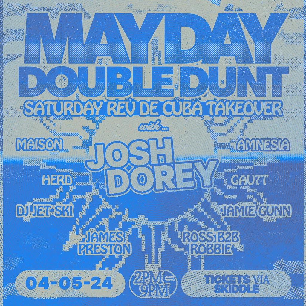 RARE Club // May Day Double Dunt Rev De Cuba Takeover Revolucion De Cuba Aberdeen Sat 04