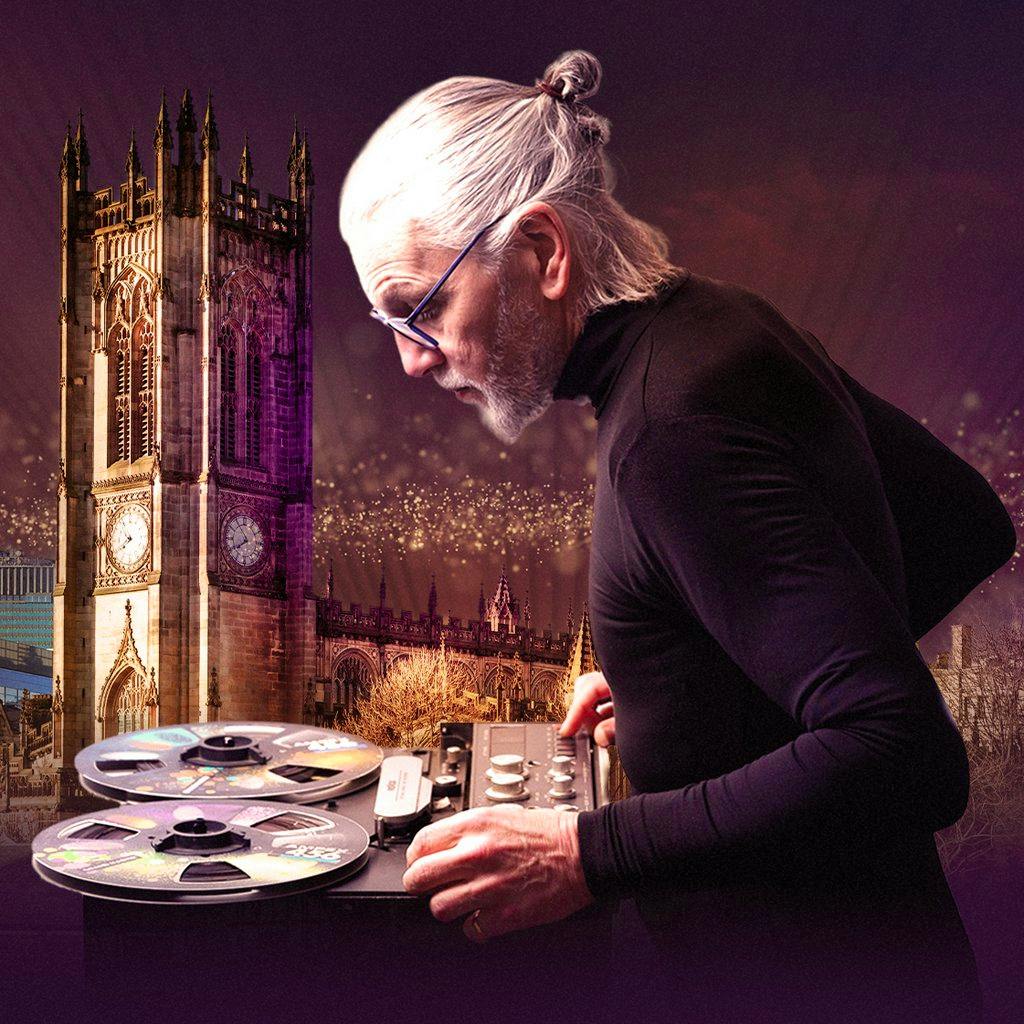 50 Years of Greg Wilson at Manchester Cathedral at Manchester Cathedral