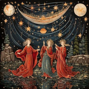 A Ceremony of Carols by B. Britten, Taverner & Pärt