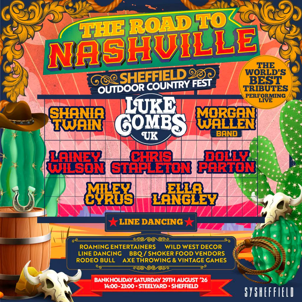 Road to Nashville Outdoor Festival | SteelYard at SYSheffield (Steel Yard)