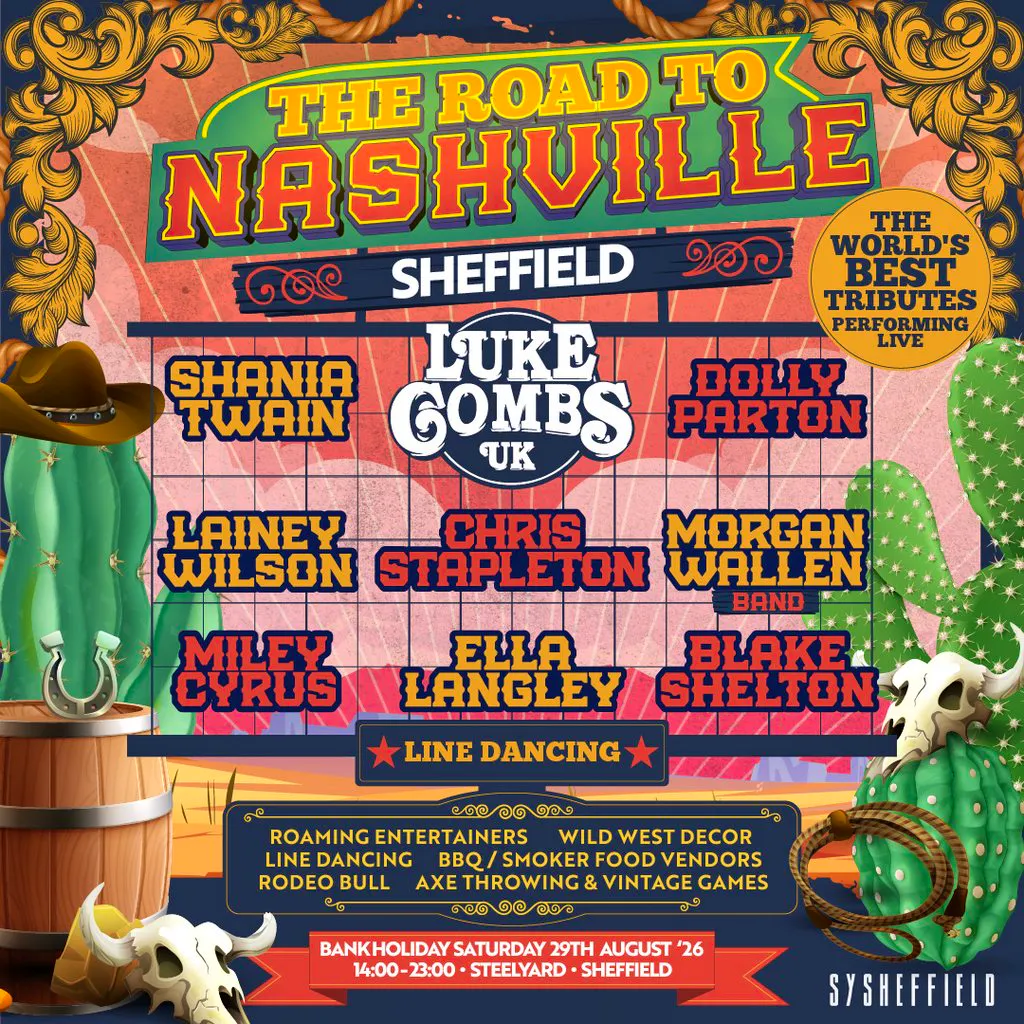 Road to Nashville Outdoor Festival | SteelYard at SYSheffield (Steel Yard)