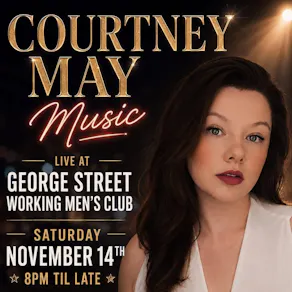 Courtney May - singer