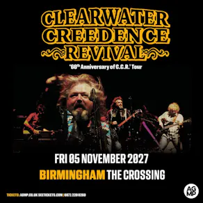 Clearwater Creedence Revival: '60 years of C.C.R'