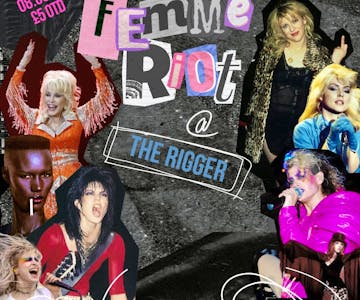 Femme Riot | Art Cabaret and Club Night