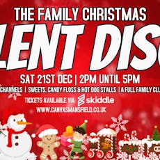 The Family 'Christmas Silent Disco' Afternoon! at Canvas Mansfield