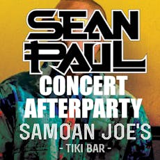 Sean Paul Afterparty at Samoan Joe's