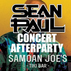Sean Paul Afterparty