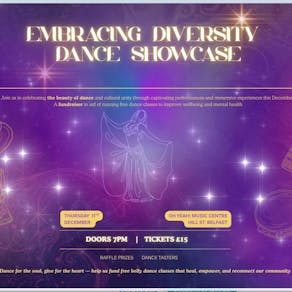 Embracing Diversity Dance Showcase