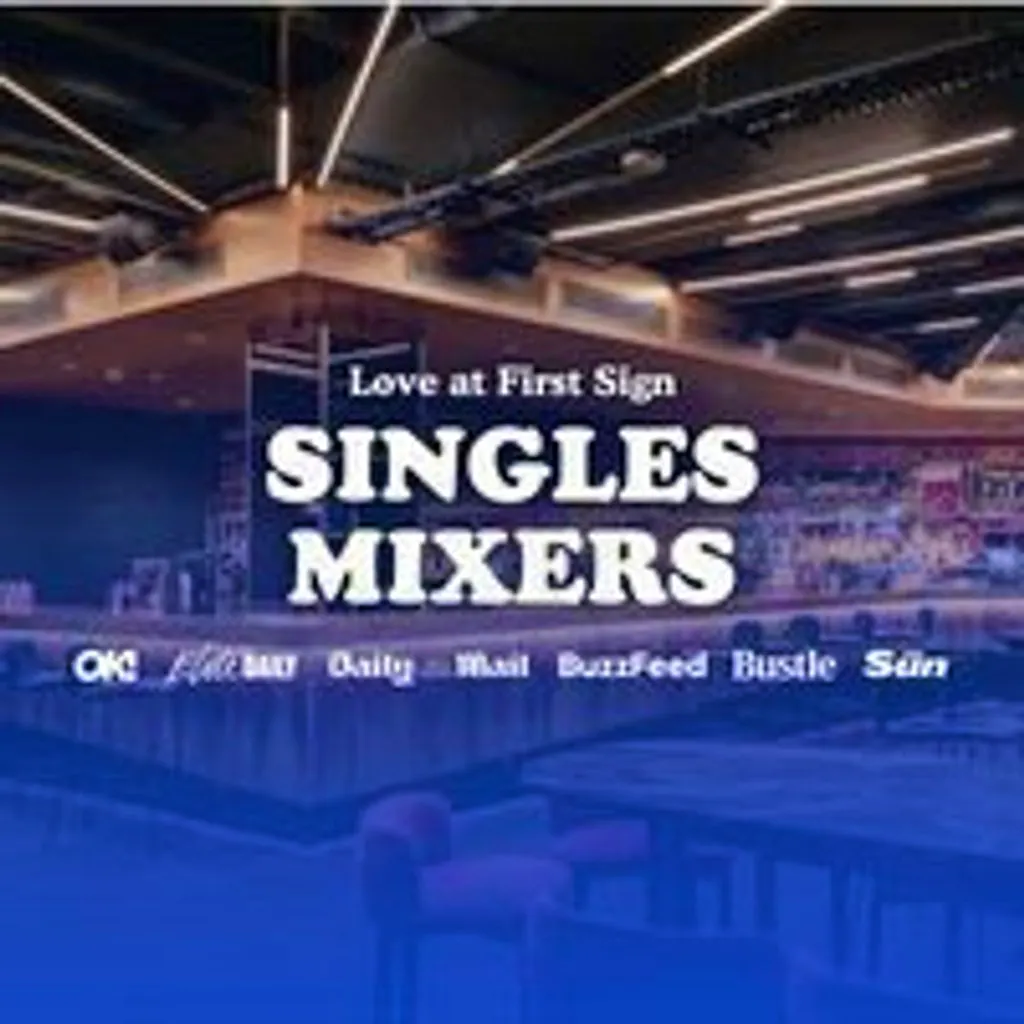 40s & 50s Single's Mixer Event with Love at First Sign at The Alchemist