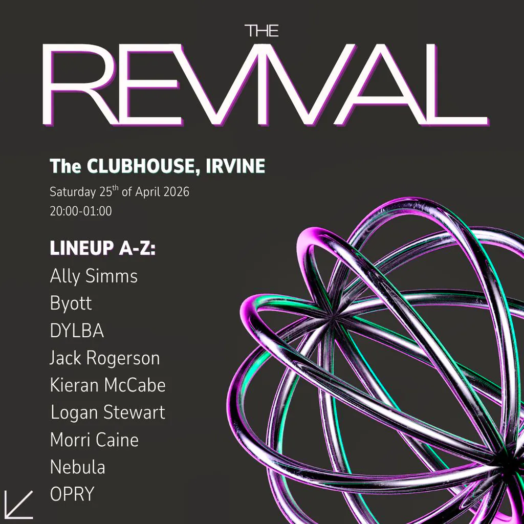 Backspin Volume 002: The Revival at The Clubhouse