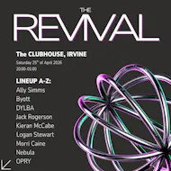 Backspin Volume 002: The Revival at The Clubhouse