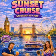 Sunset Cruise Bank Holiday weekend - Ibiza Vibes at Crown Pier