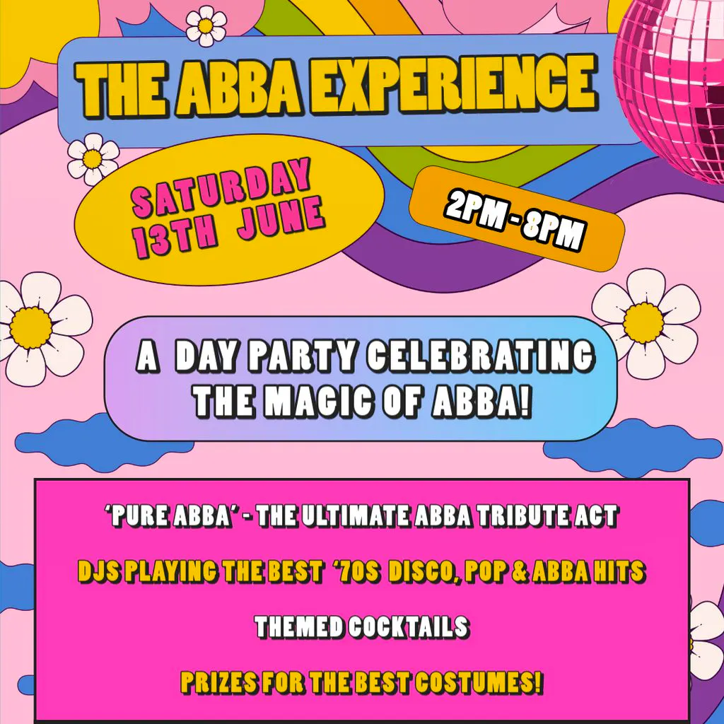 The ABBA Experience | 13.06.26 | Bomba Exeter at Bomba Exeter