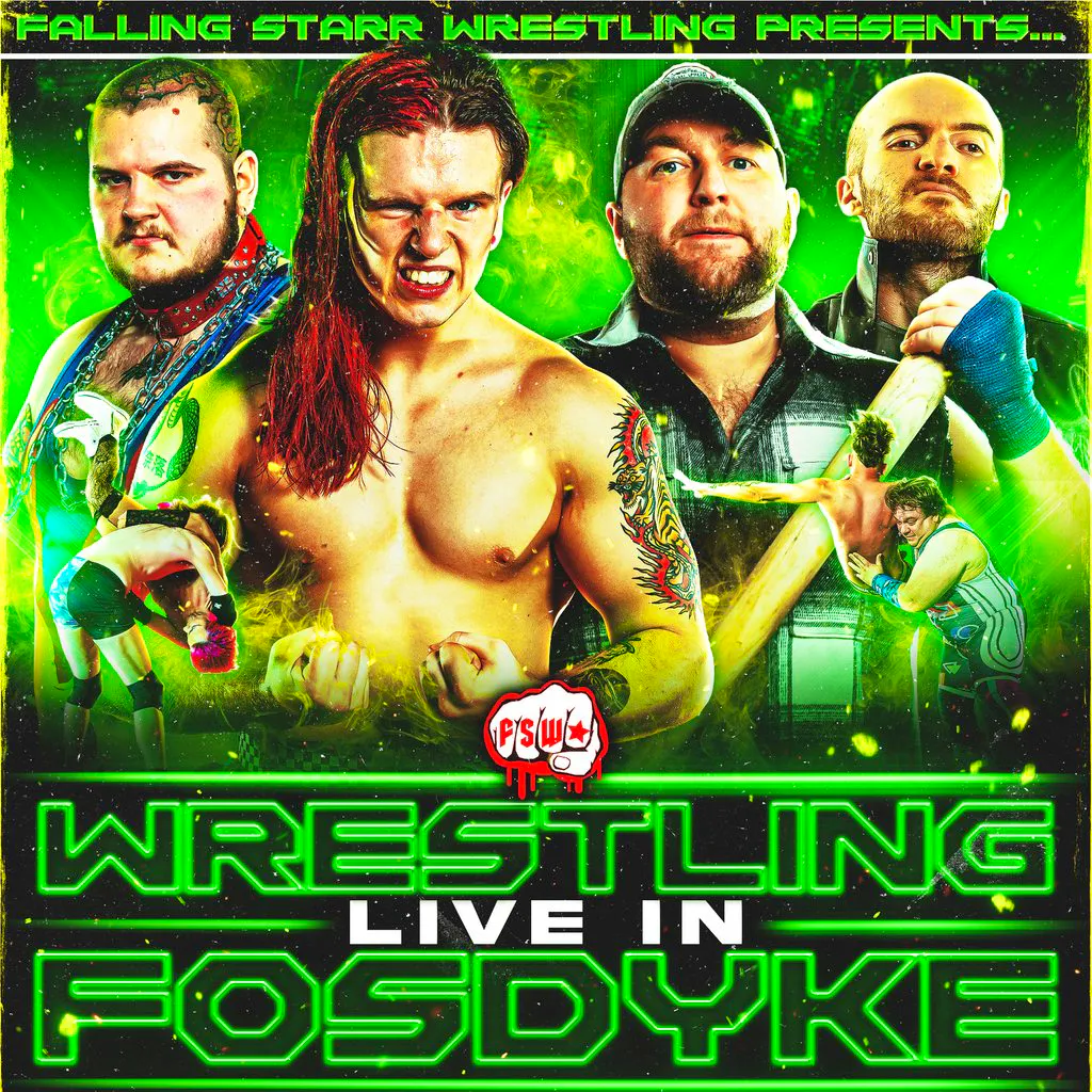 Family Friendly WRESTLING in Fosdyke at Fosdyke Village Hall