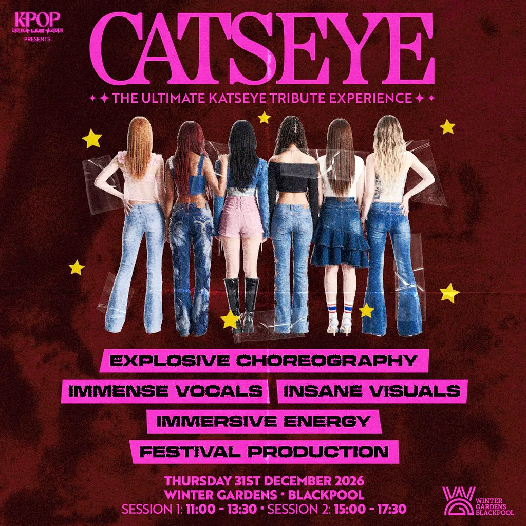 CATSEYE | Winter Gardens Blackpool at Winter Gardens Blackpool