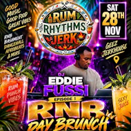 Rum Rhythm & Jerk Rnb Day Brunch at Geez Jerk House