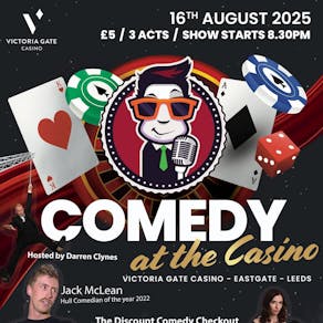 Comedy at the Casino