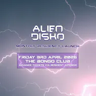 Alien Disko: GLITCHGIRL at The Bongo Club