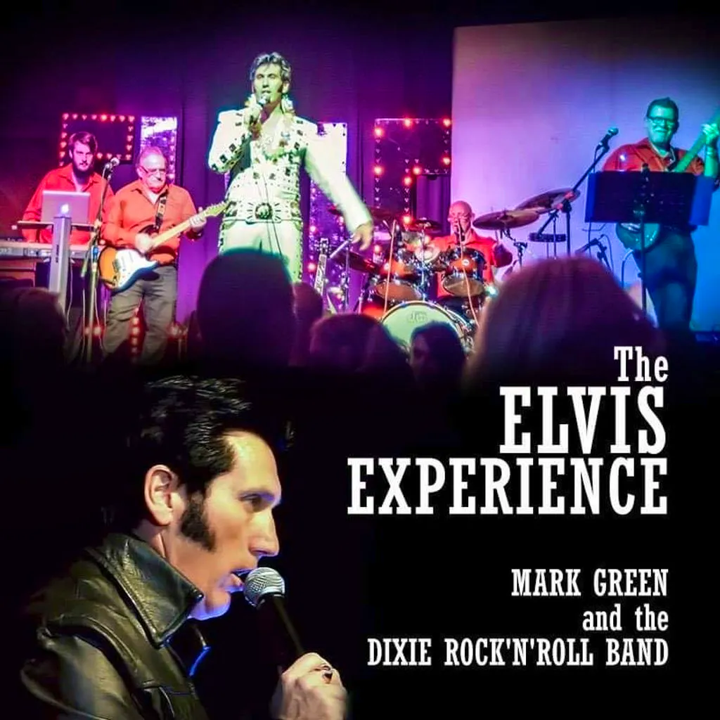 The Elvis And The Dixie Rock N Roll Band at Land Rover Sports And Social Club