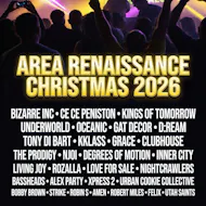 AREA Renaissance Xmas 2026 at The Bungalow Bar