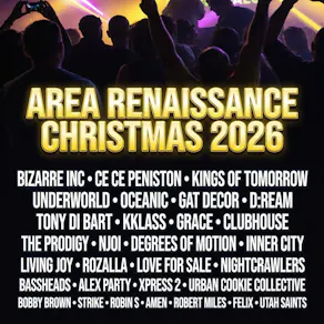 AREA Renaissance Xmas 2026
