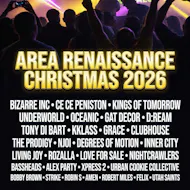 AREA Renaissance Xmas 2026 at The Bungalow Bar