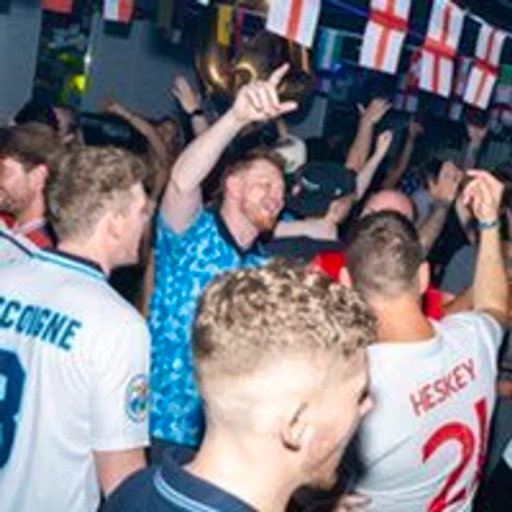 England vs Argentina Semi Finals at Club Aura Tunbridge Wells