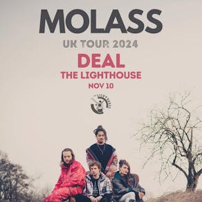 MOLASS live at The Lighthouse, Deal (UK)