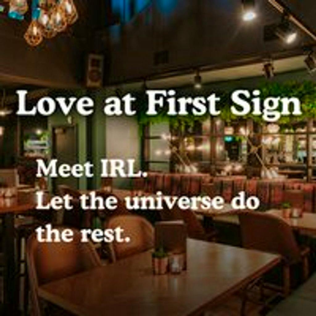 30s & 40s Single's Mixer Event with Love at First Sign at All Bar One