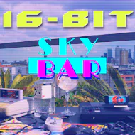 16-BIT SKY BAR: A Rooftop Retro Gaming like no other... at Hyatt Place London City East