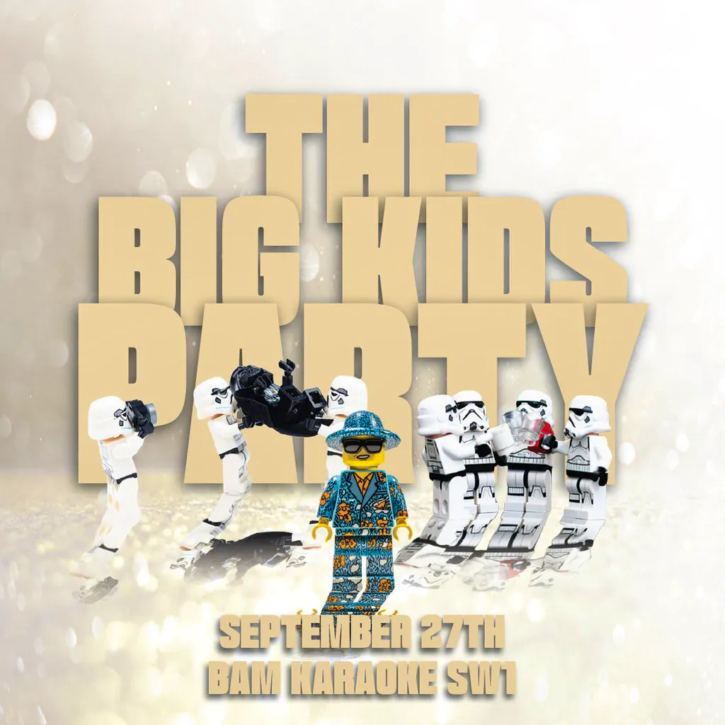 The Big Kids Party at BAM