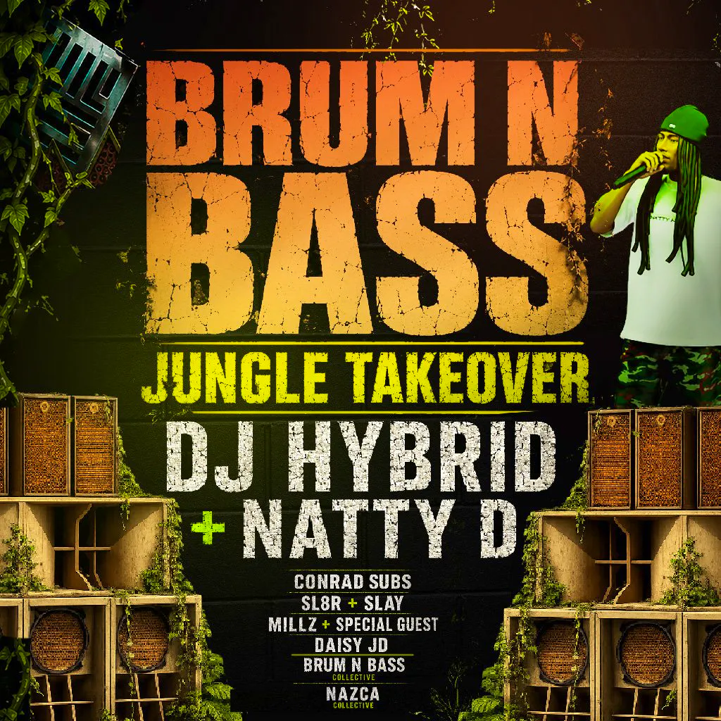 Brum N Bass Present: Jungle Takeover at The Drop Inn
