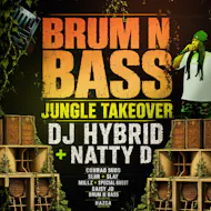 Brum N Bass Present: Jungle Takeover at The Drop Inn