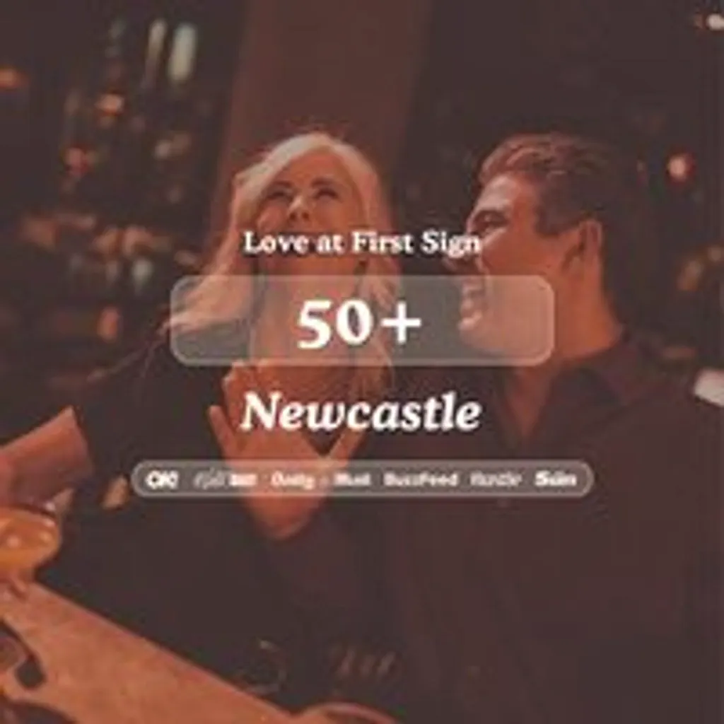 50+  Singles Night at Harry's Newcastle| Love at First Sign at Harry's Bar