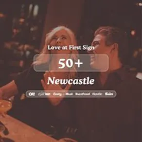 50+ Singles Night at Harry's Newcastle| Love at First Sign