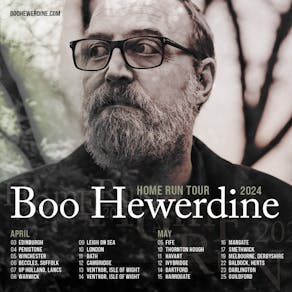 Boo Hewerdine plus special guest Susy Wall