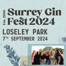 Surrey Gin Fest at Loseley Park