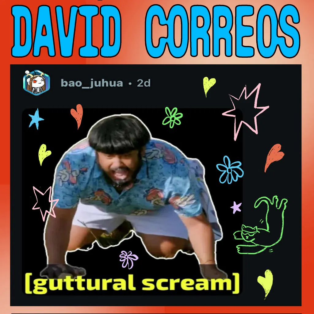 David Correos - Thank You r/taskmaster Tour| Creatures Comedy ...