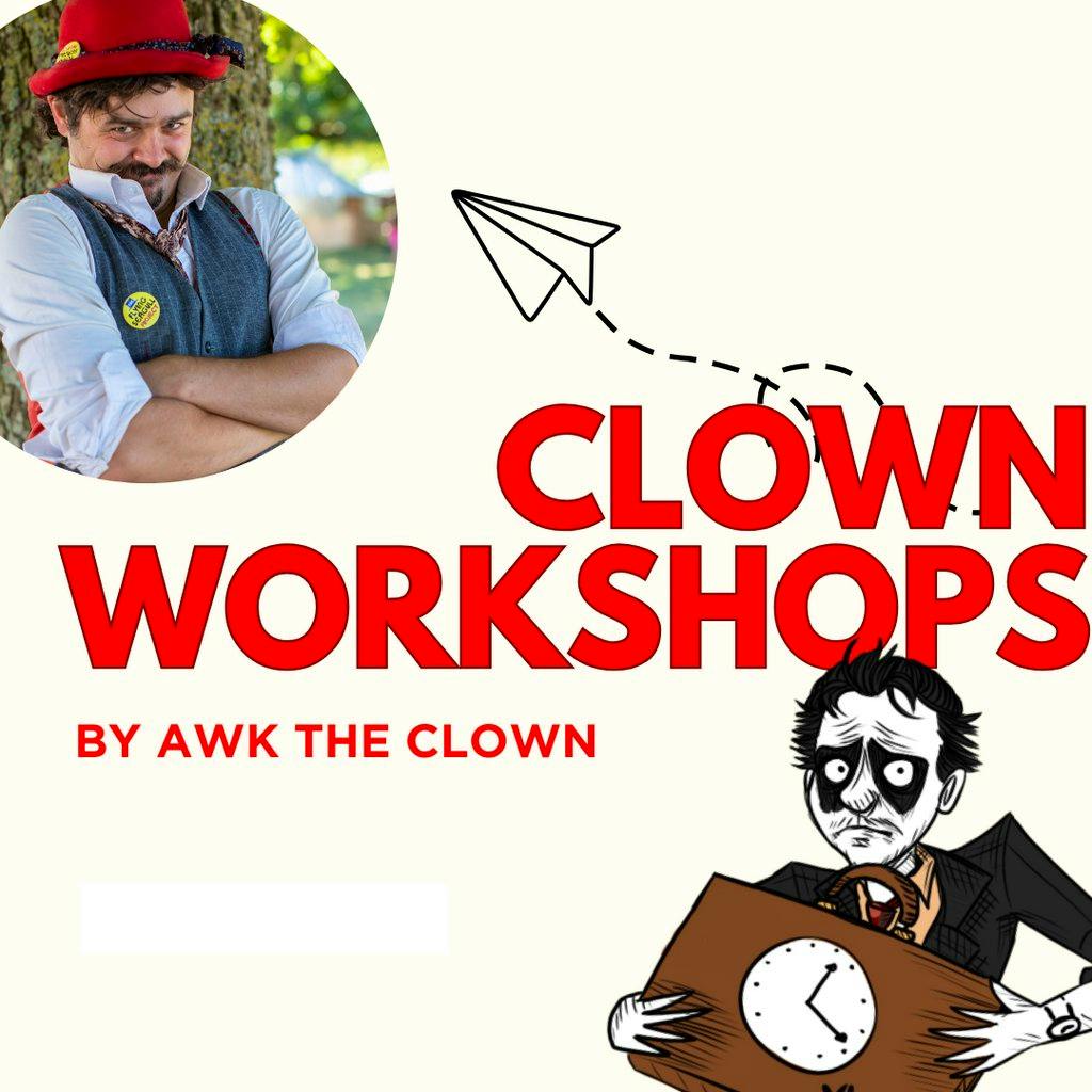 Clowning Workshop Intensive at Birkenhead Arts Palace