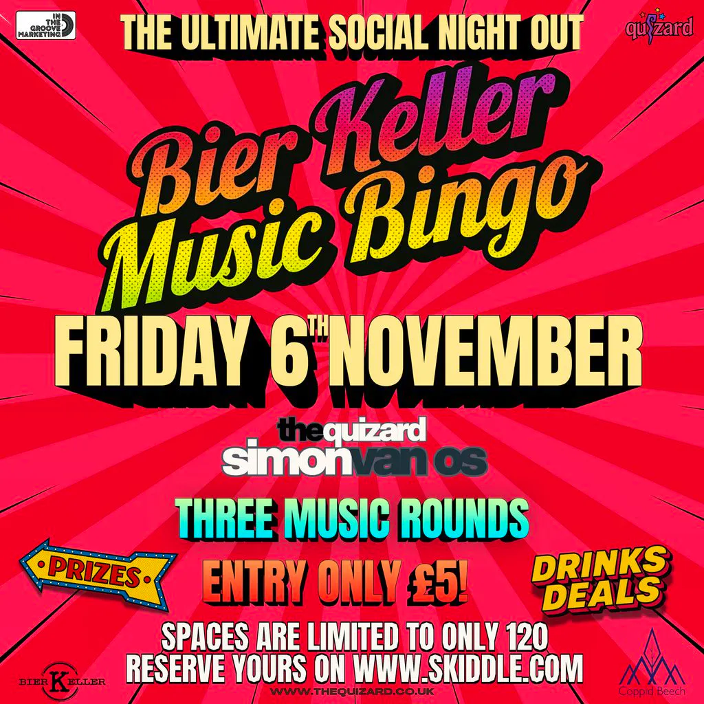 Music Bingo | Bier Keller at Bier Keller