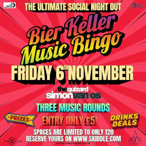 Music Bingo | Bier Keller