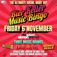 Music Bingo | Bier Keller at Bier Keller