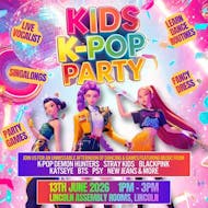 Kids K-Pop Party - Lincoln at Lincoln Assembly Rooms