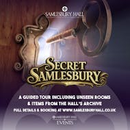 Secret Samlesbury at Samlesbury Hall