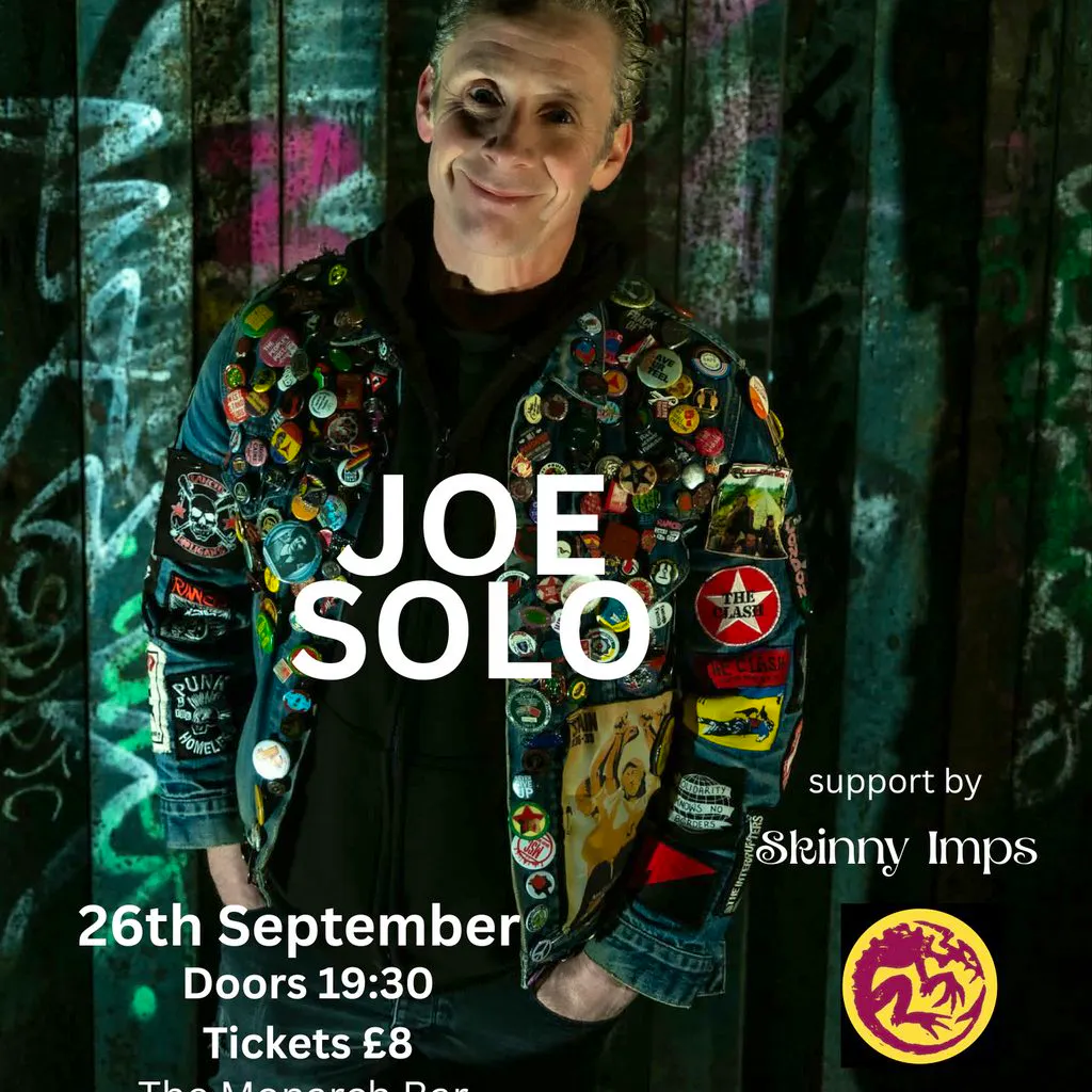 Joe Solo at The Monarch Bar