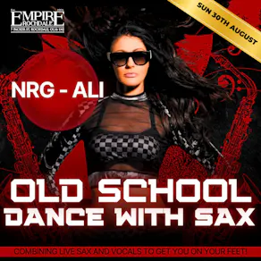 Bringing you back to the old school with NRG Ali, live at Empire