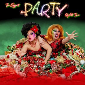 NEW YEARS EVE PARTY | Drag Queens, Cabaret, Games & Disco