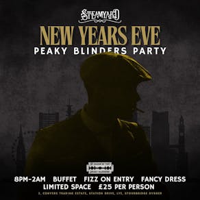 New Years Eve Peaky Blinders Party